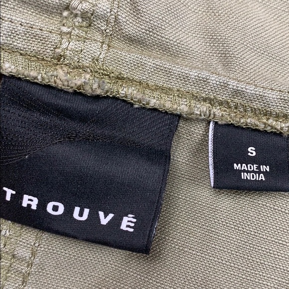 Trouve military green jacket - Picture 6 of 8